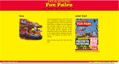 Desktop Screenshot of jandekoningfunfairs.com